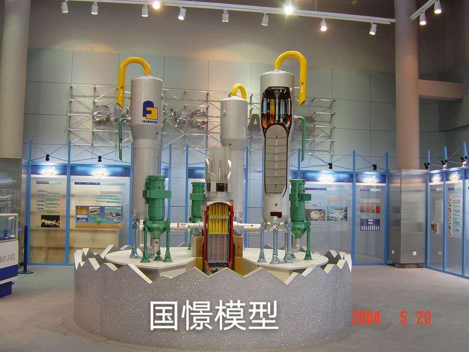 郑州工业模型