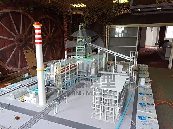 郑州工业模型