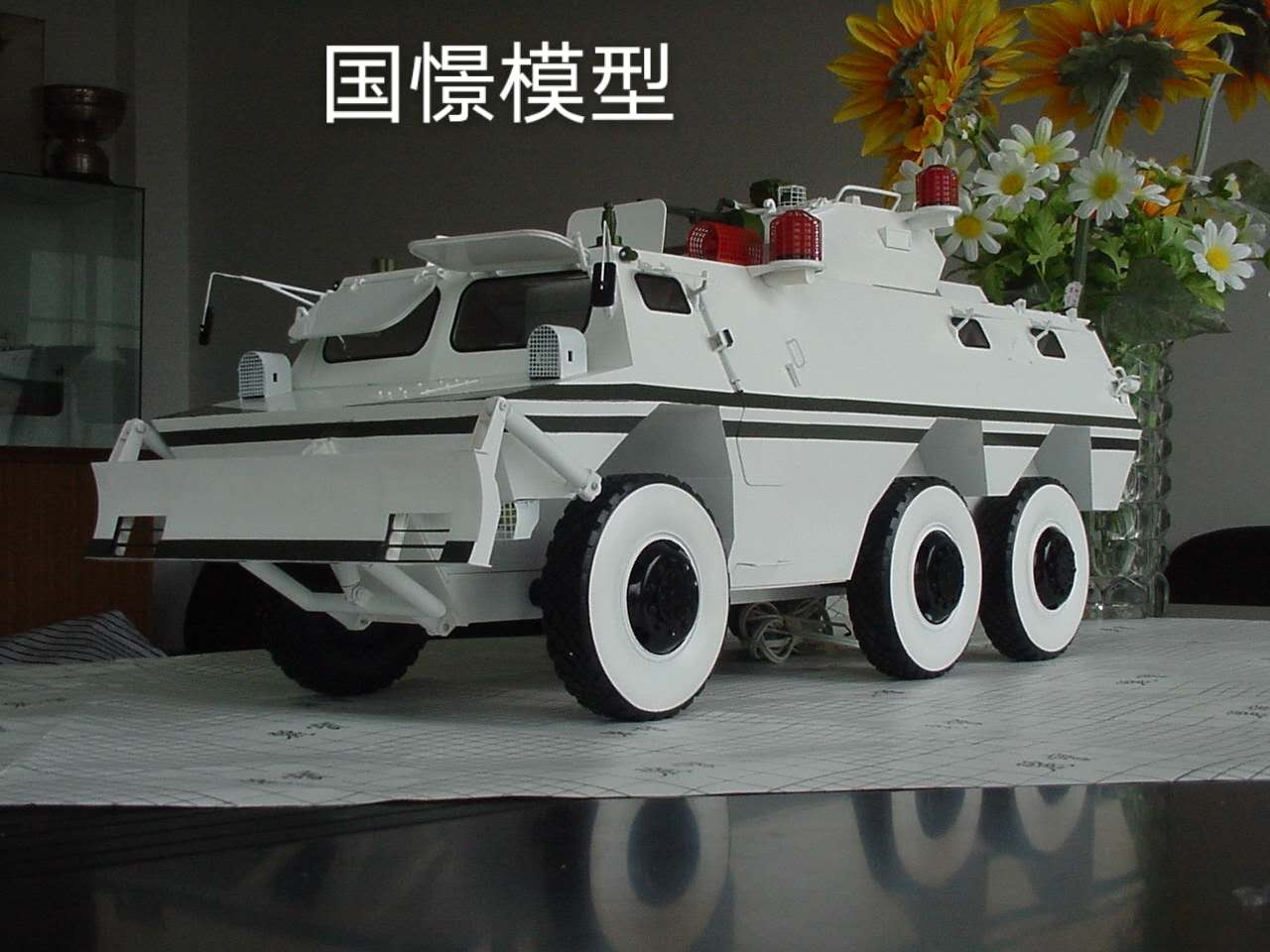 郑州军事模型