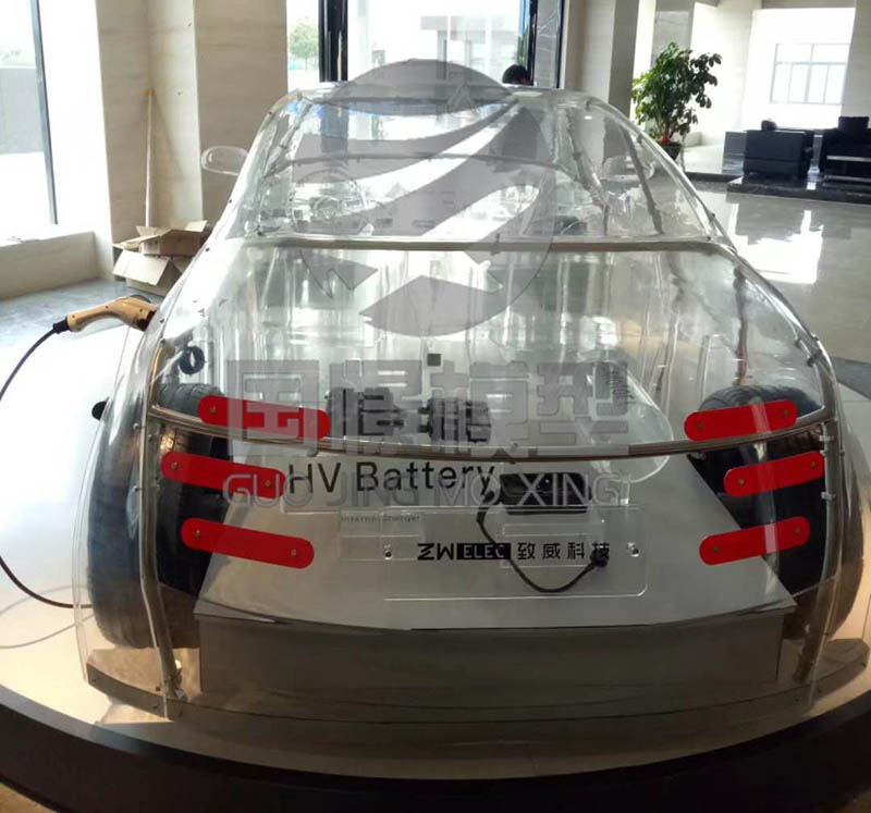 郑州透明车模型