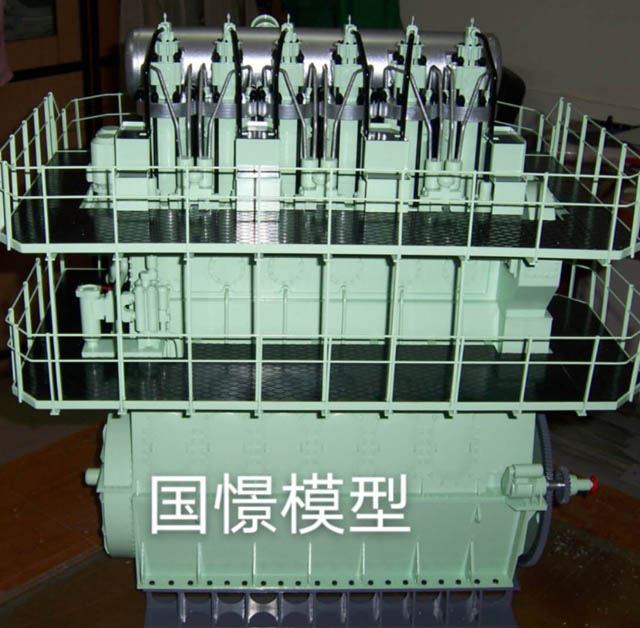 郑州发动机模型