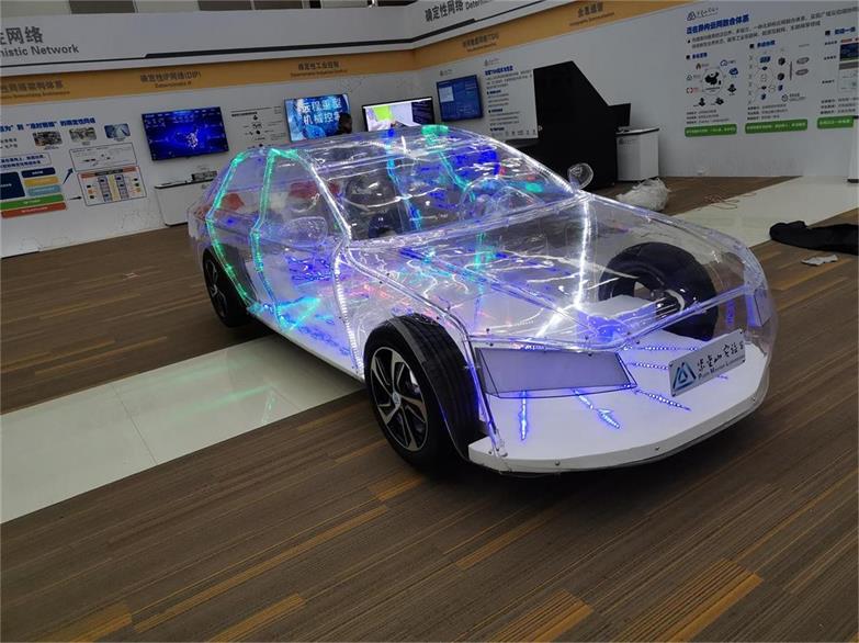 郑州透明汽车模型