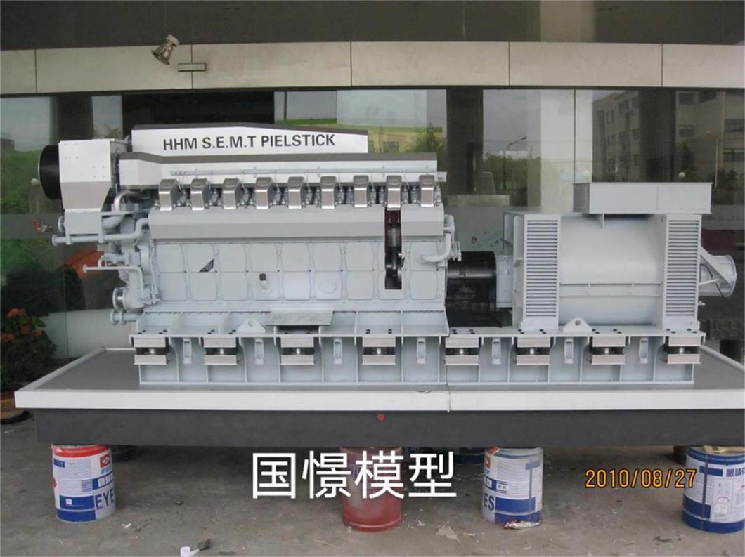 郑州柴油机模型